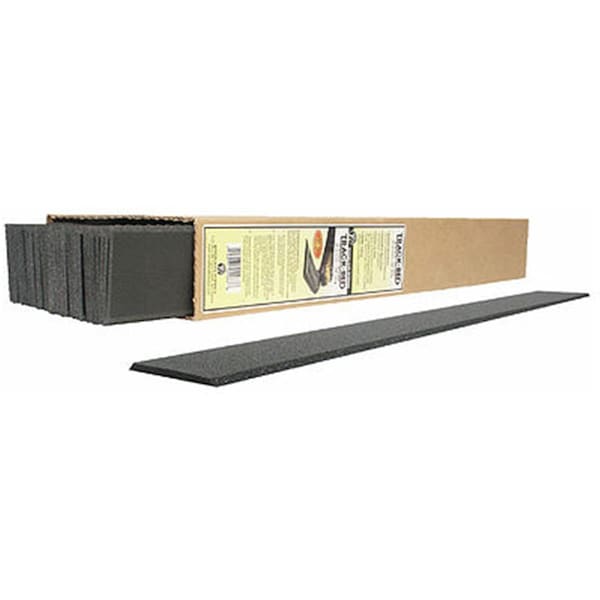 Woodland Scenics WOO1463 O Scale Track Bed - Pack of 36 WOO1463 - main